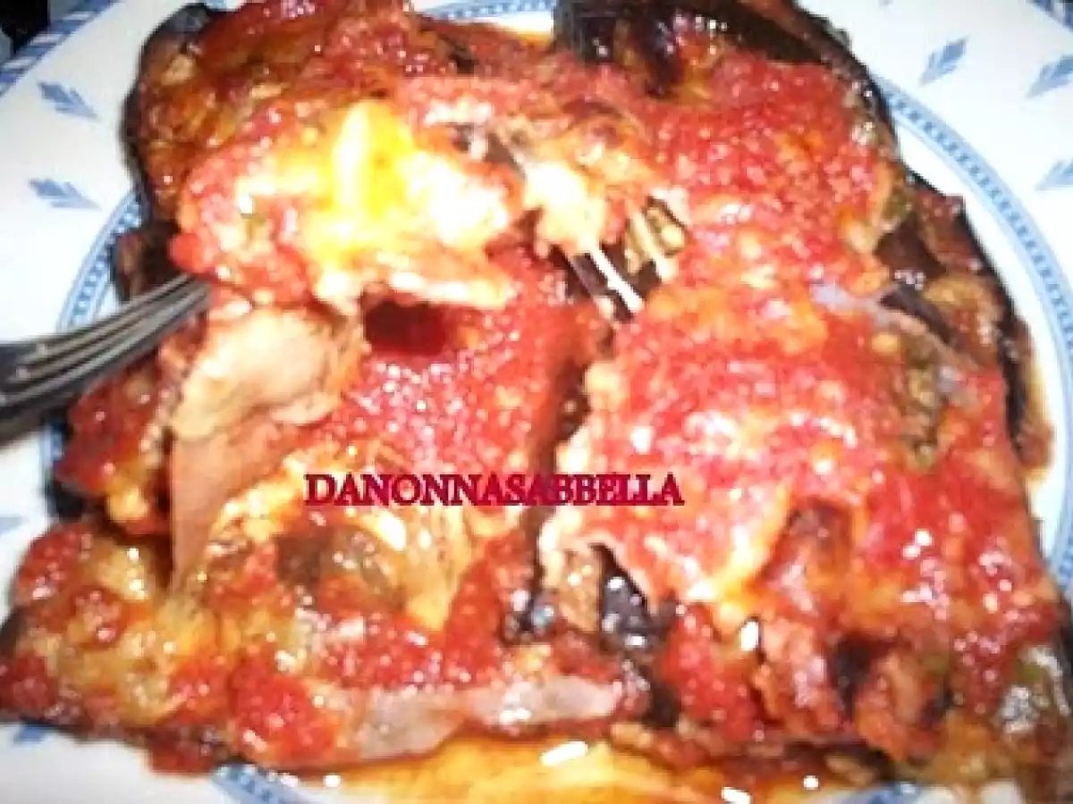 Melanzane alla parmigiana versione light