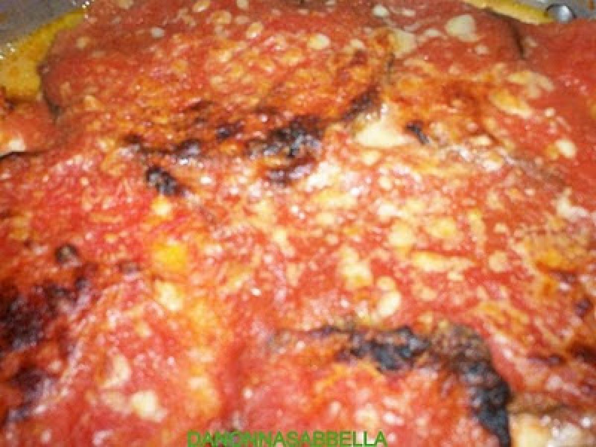 Melanzane alla parmigiana versione light - foto 3