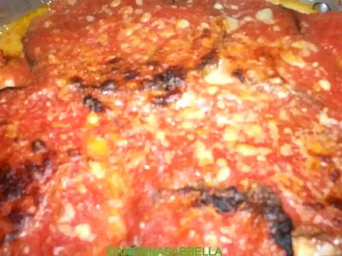 Melanzane alla parmigiana versione light - foto 3