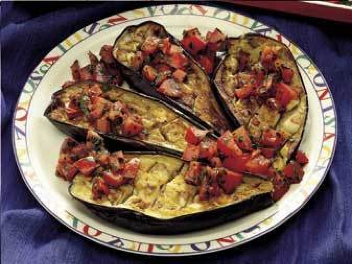Melanzane con marinata