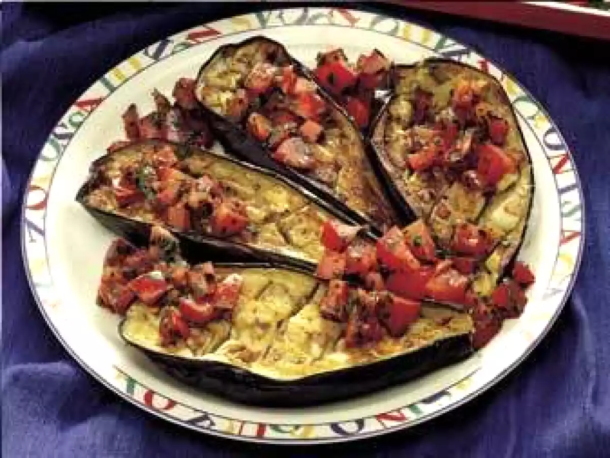 Melanzane con marinata