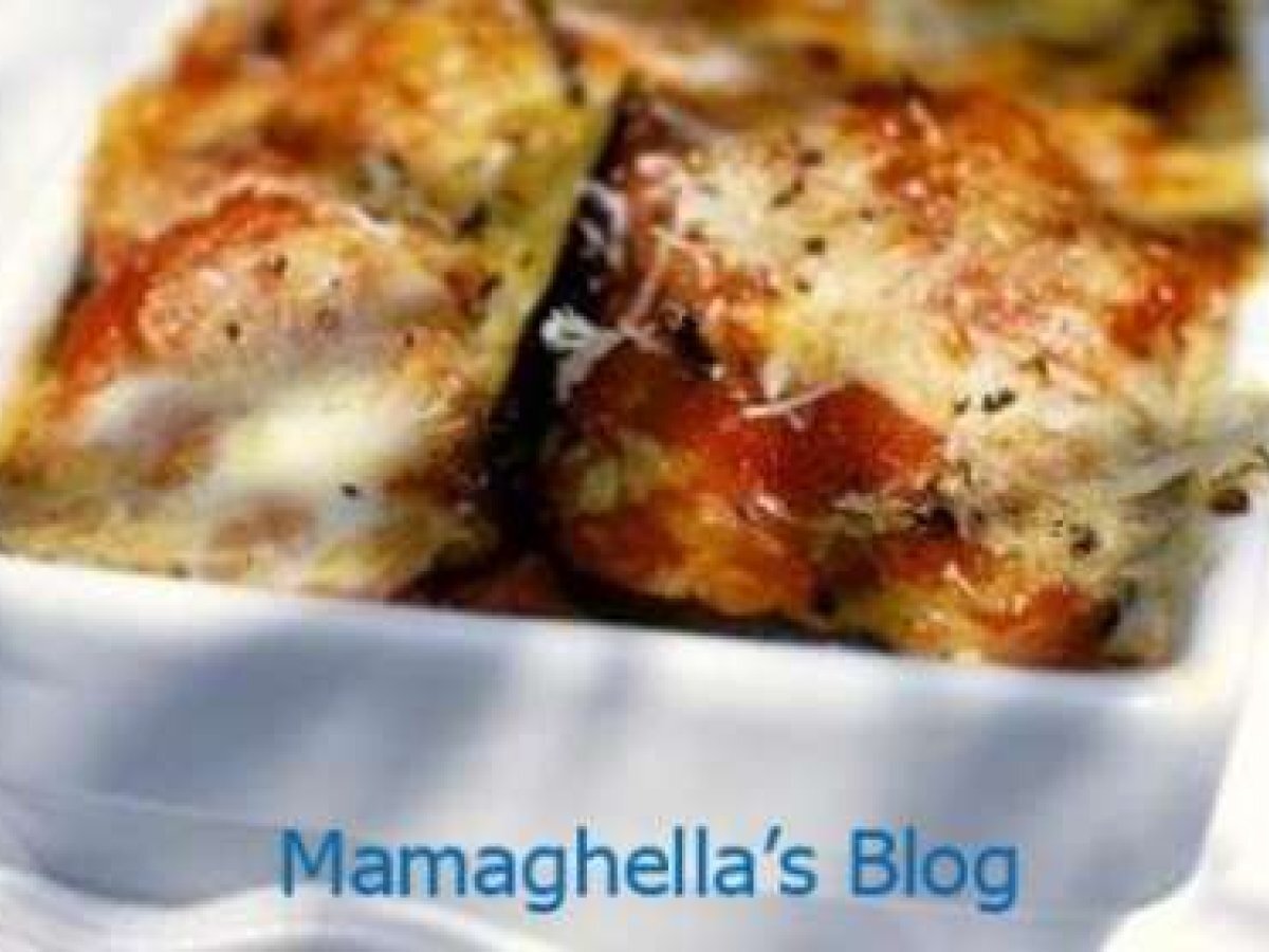 Melanzane e ricotta