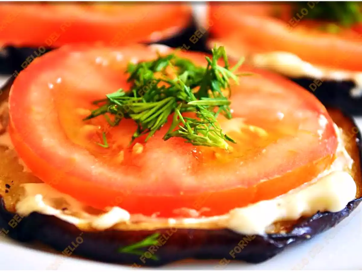 Melanzane e stracchino