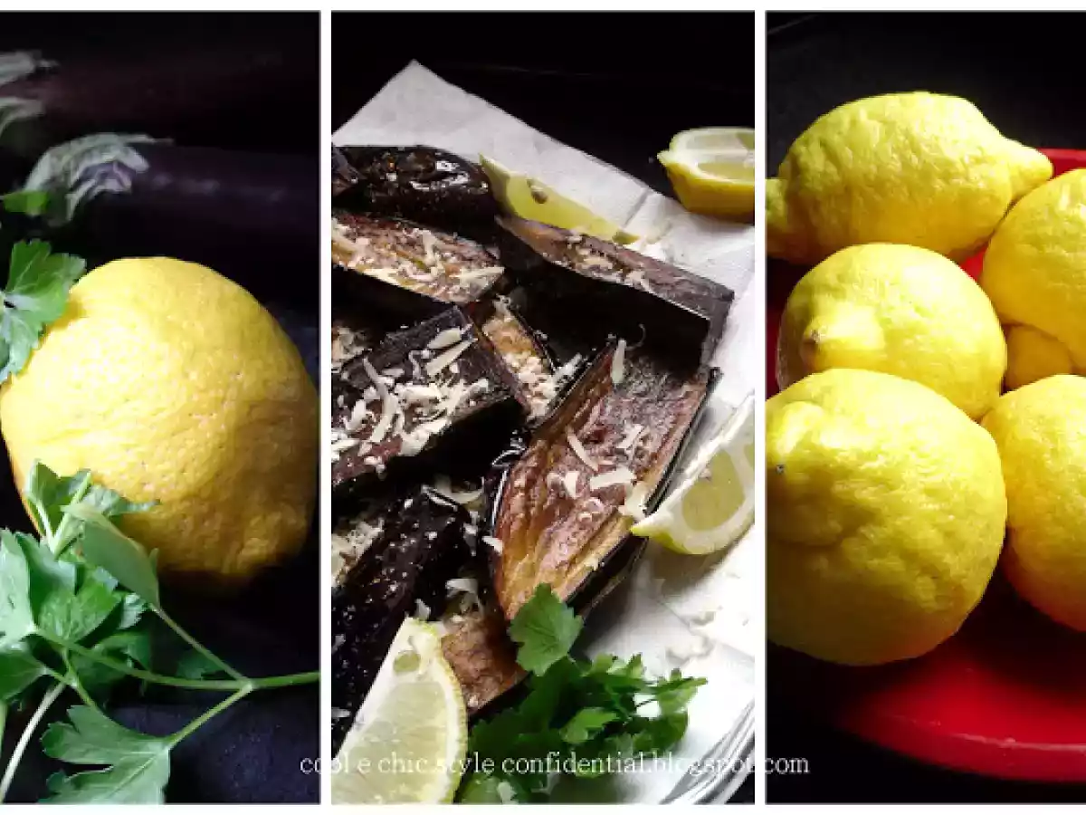 Melanzane fritte con piccole scaglie di parmigiano - foto 2