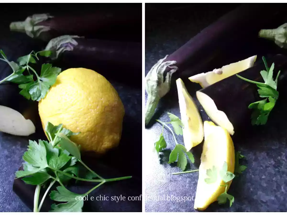 Melanzane fritte con piccole scaglie di parmigiano - foto 3