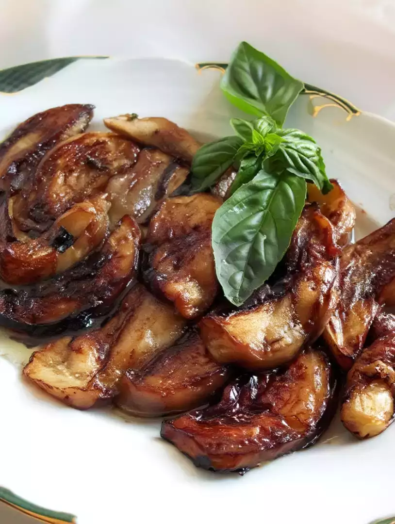 Melanzane in agrodolce