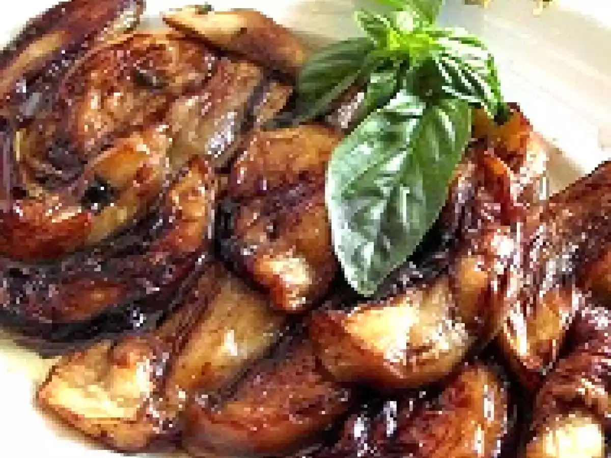 Melanzane in agrodolce