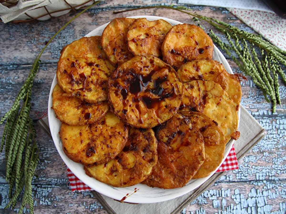 Melanzane in pastella