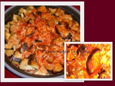Melanzane pizzaiola al microonde - Ricetta Petitchef