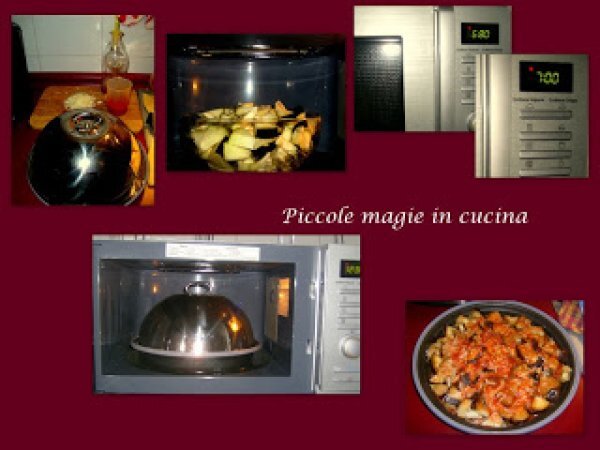 Melanzane pizzaiola al microonde - Ricetta Petitchef