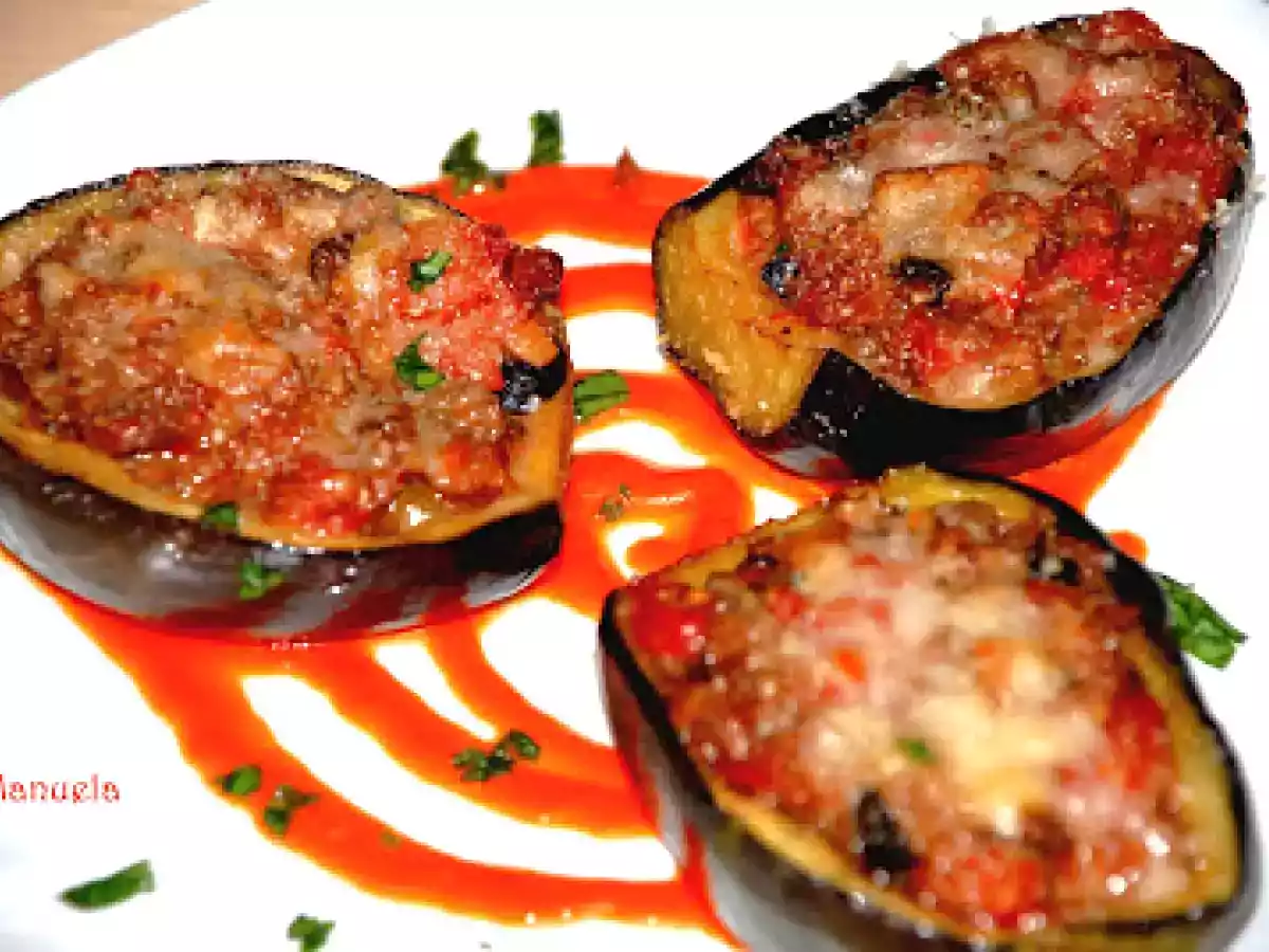 Melanzane ripiene