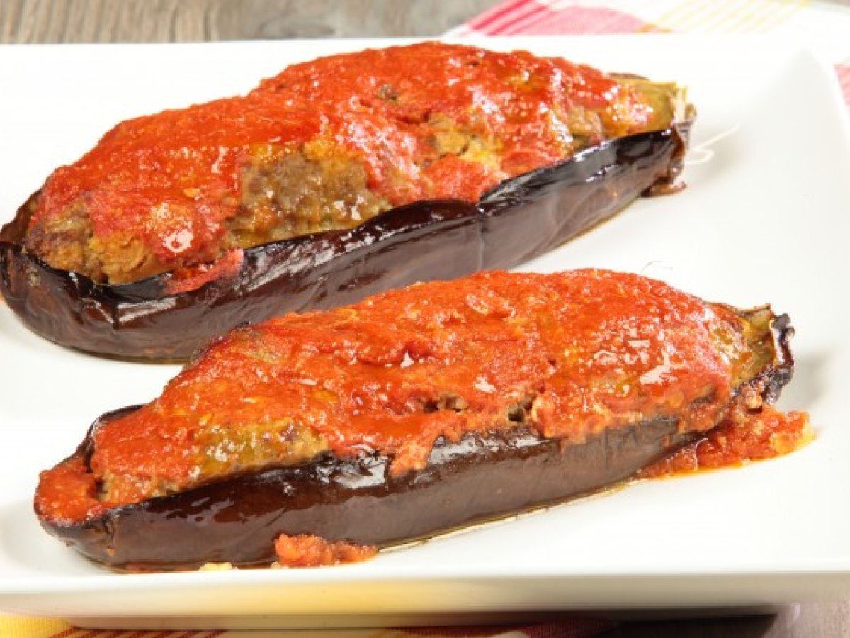 Melanzane ripiene