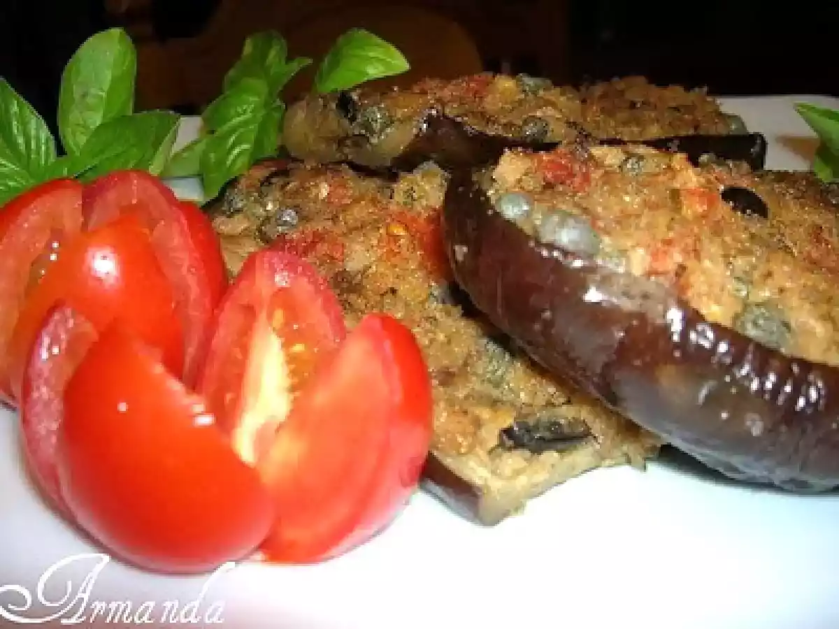 Melanzane ripiene alla mediterranea - foto 2