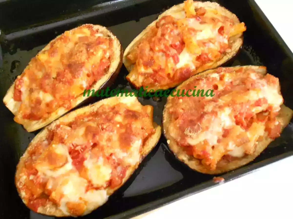 Melanzane Ripiene di Pasta