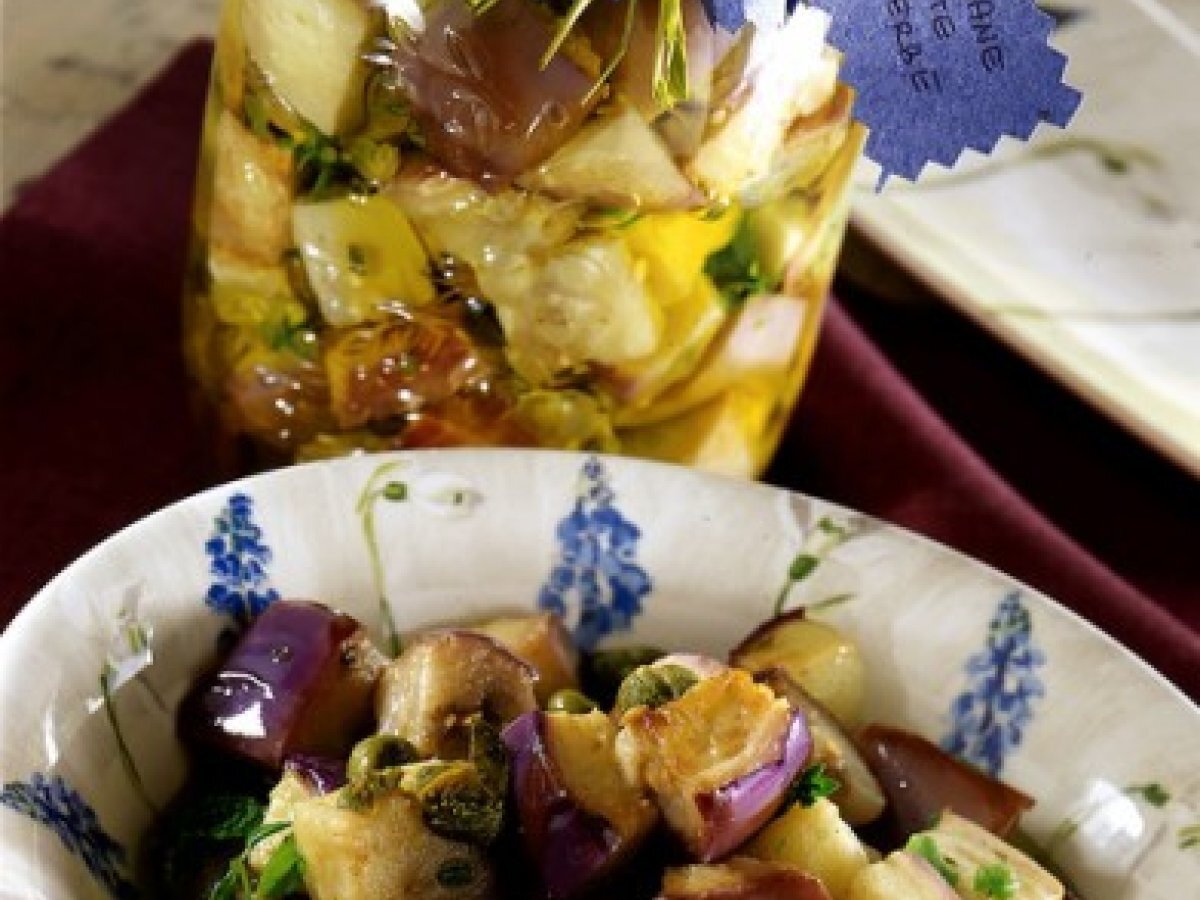 Melanzane stufate