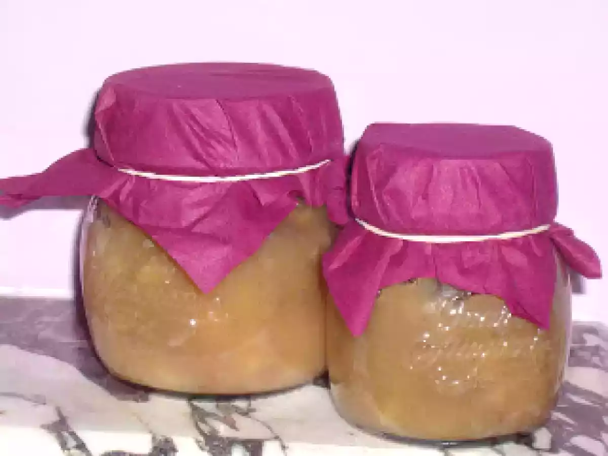 Mele cotogne, noci e cannella...in confettura