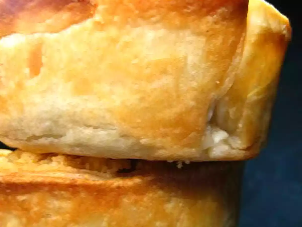 Mele e pere in cestino di sfoglia e crumble - foto 9