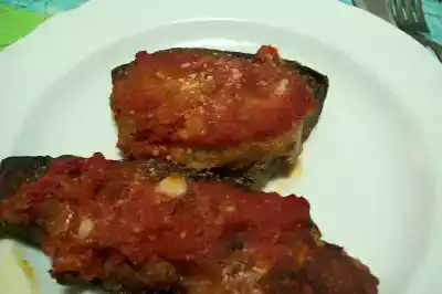 Melenzane alla calabrese (tropea)