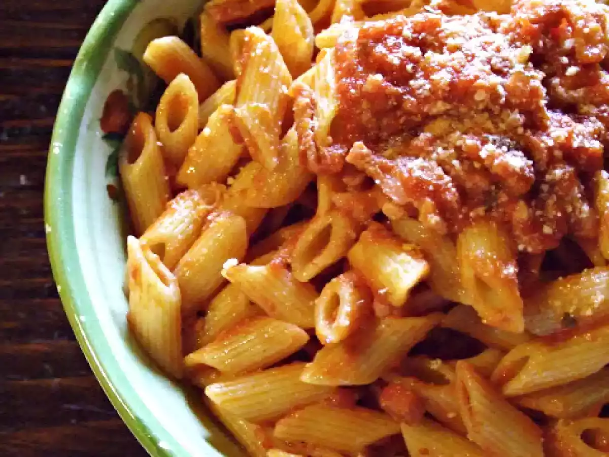 Meravigliose mezze penne ... l'Amatriciana - foto 2