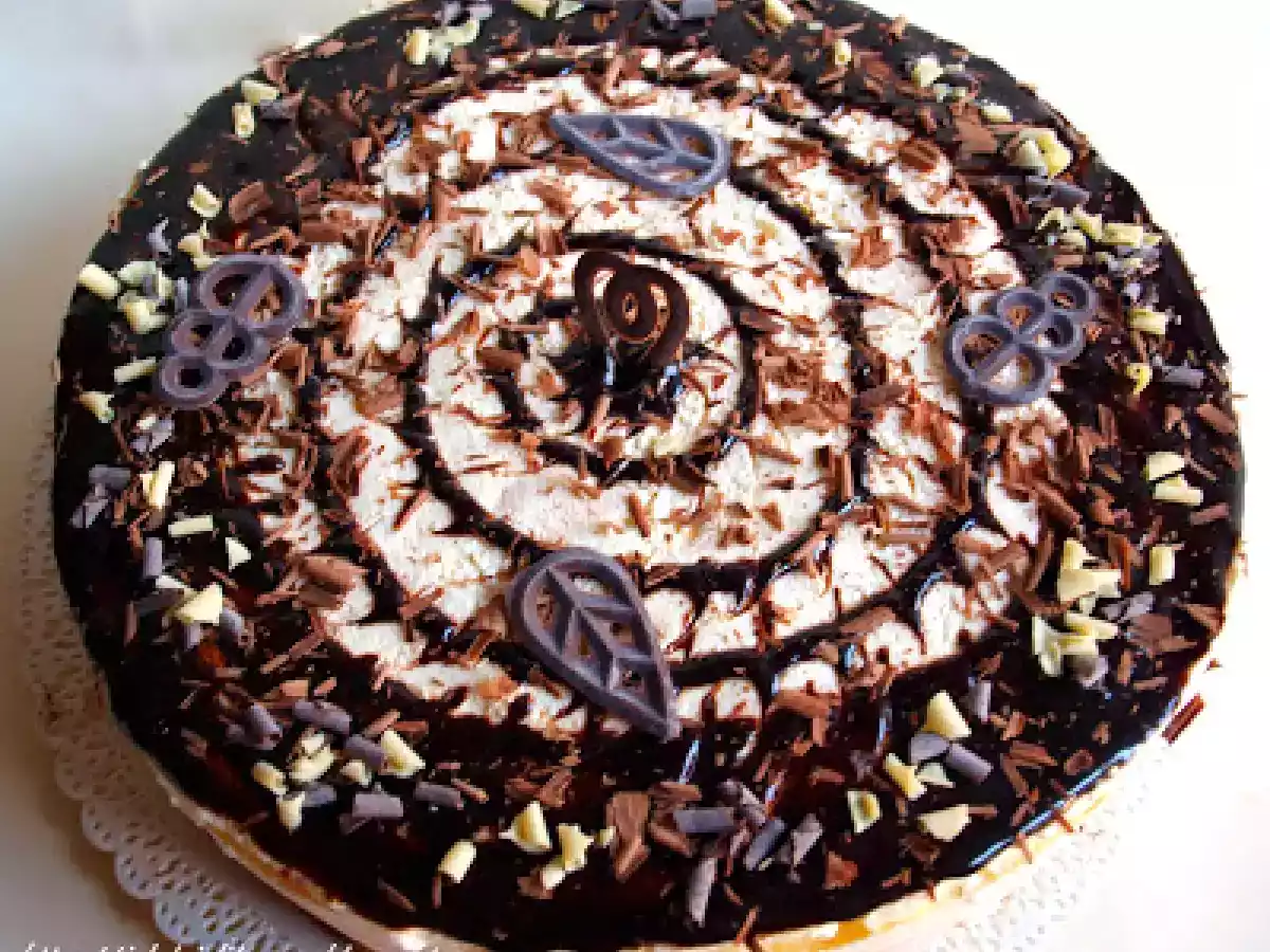 Meringata al cioccolato - foto 2