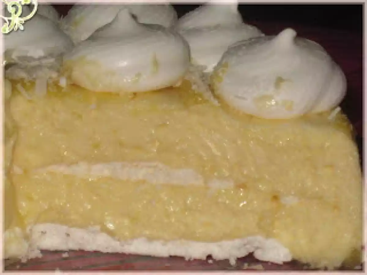 Meringata al limone e cioccolato bianco - foto 2