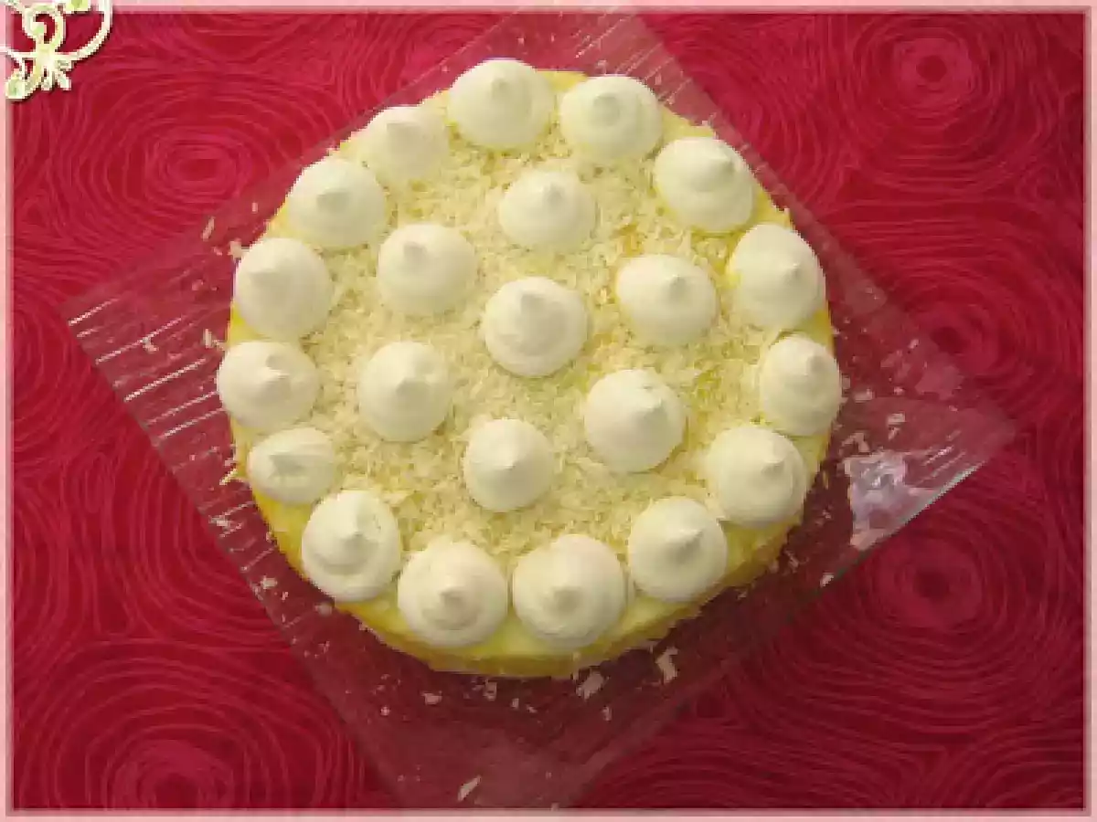 Meringata al limone e cioccolato bianco - foto 4