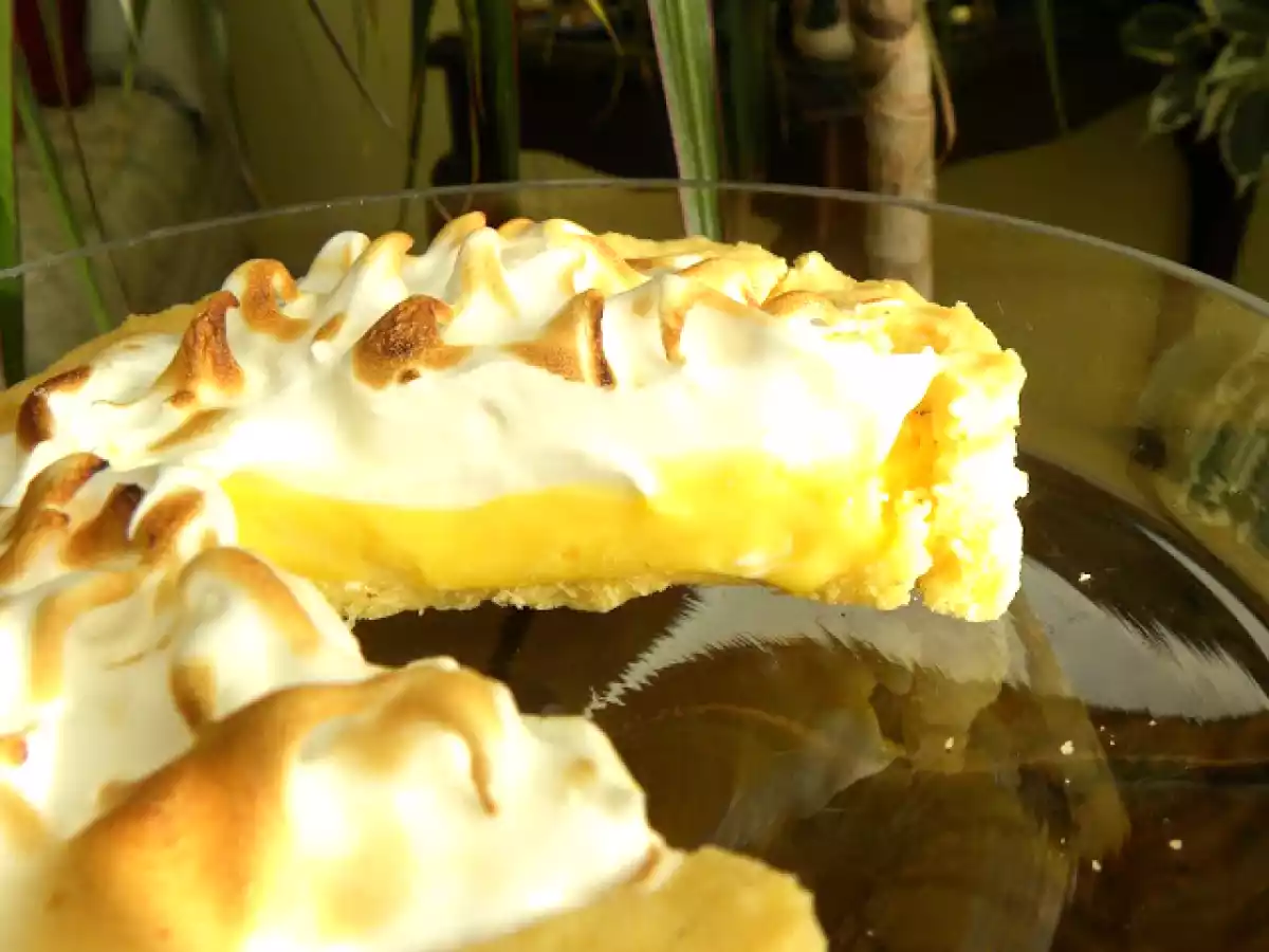 Meringata al pompelmo rosa, finalmente!