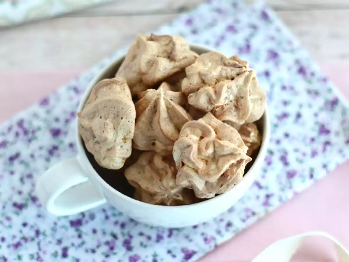 Meringhe alla Nutella - foto 3