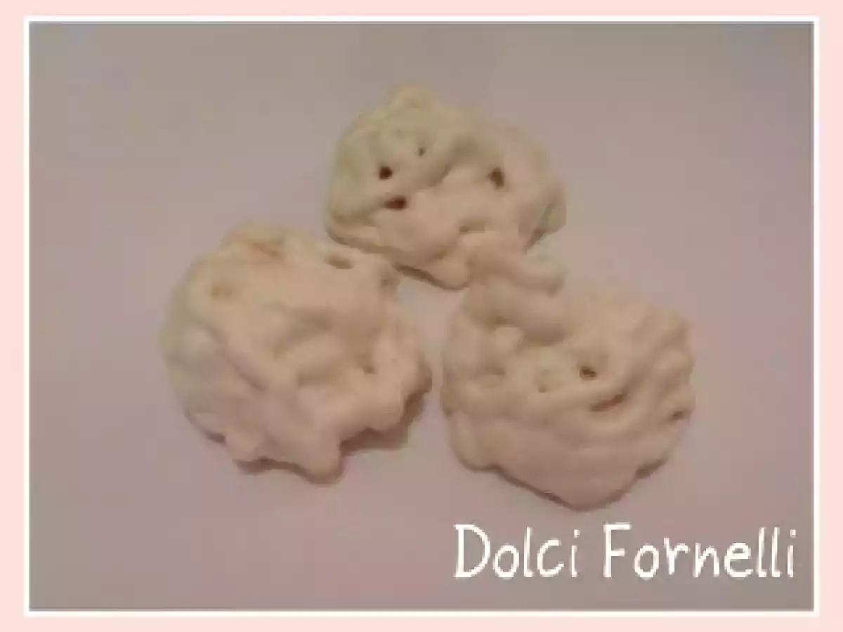 Meringhe alla vaniglia - foto 2