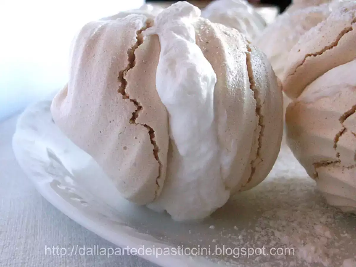 Meringhe (con e senza panna) - foto 2