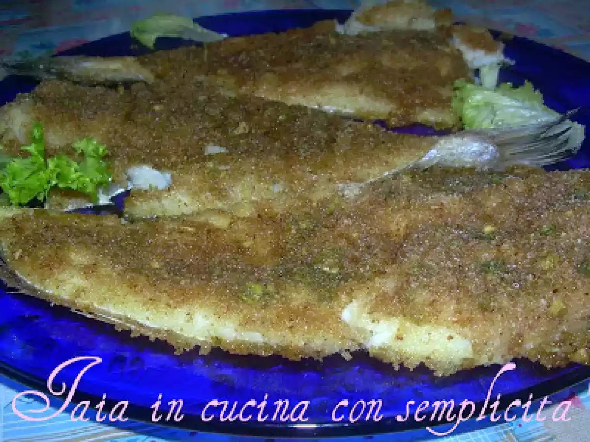 Merluzzetti gratinati