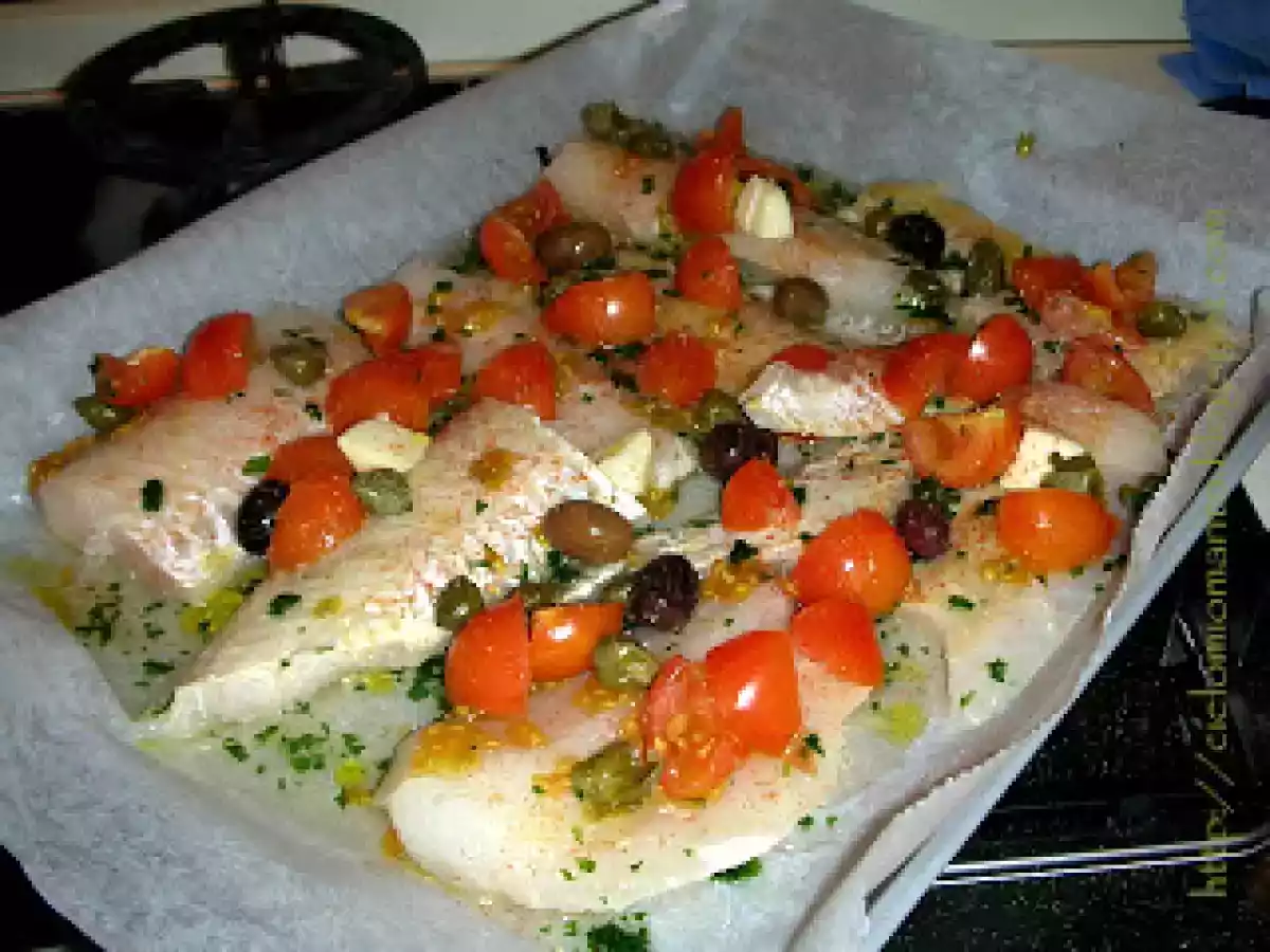 Merluzzo al forno - foto 2