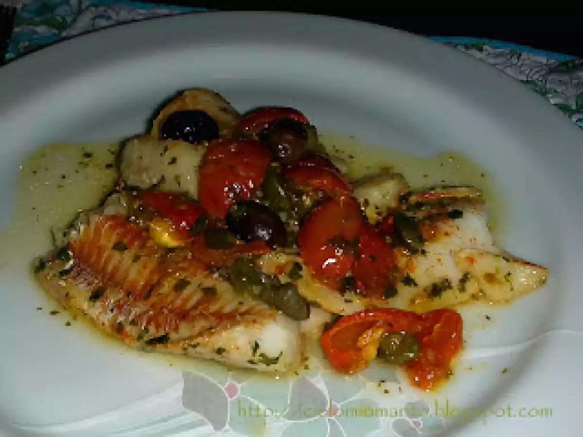 Merluzzo al forno - foto 3