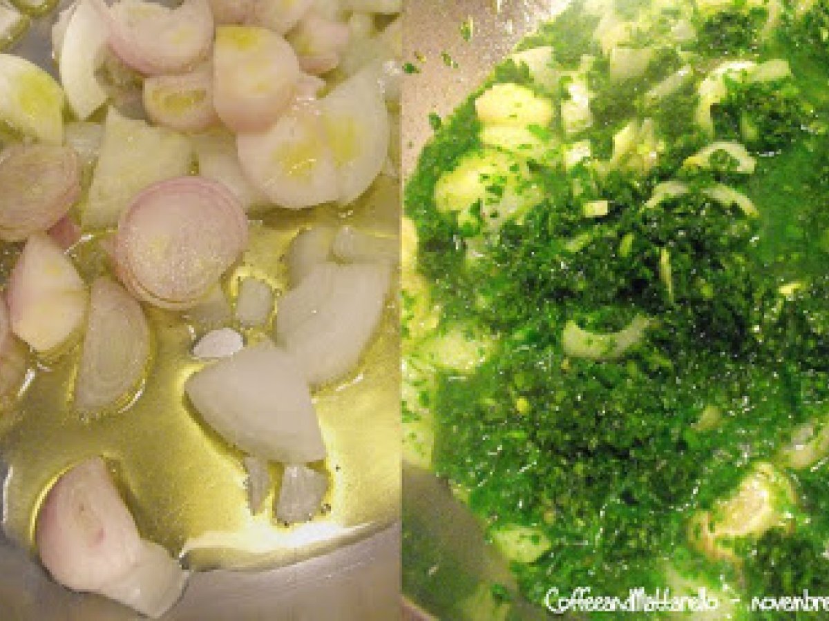 Merluzzo al verde della nonna, foto 2