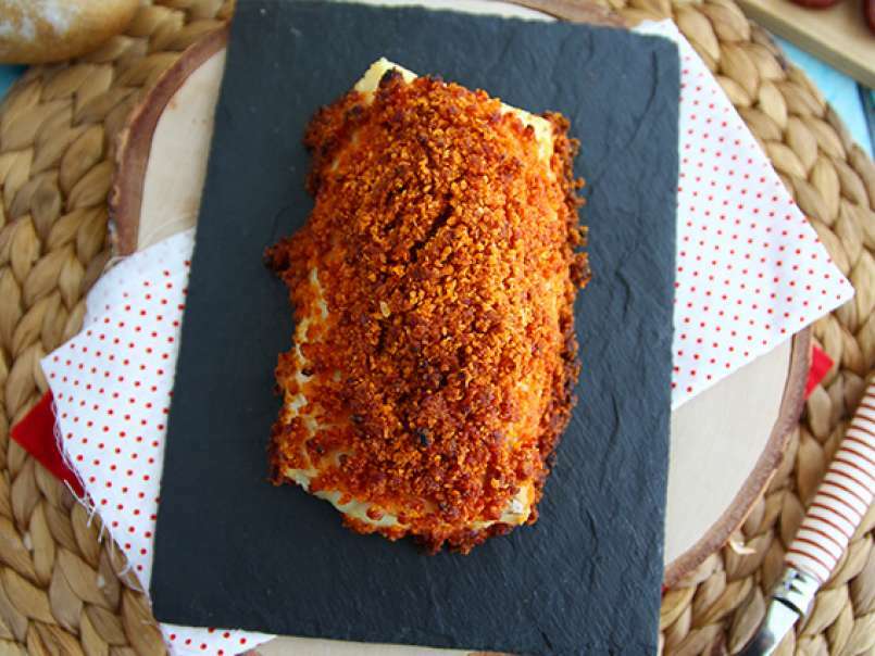 Merluzzo in crosta di Chorizo - foto 3
