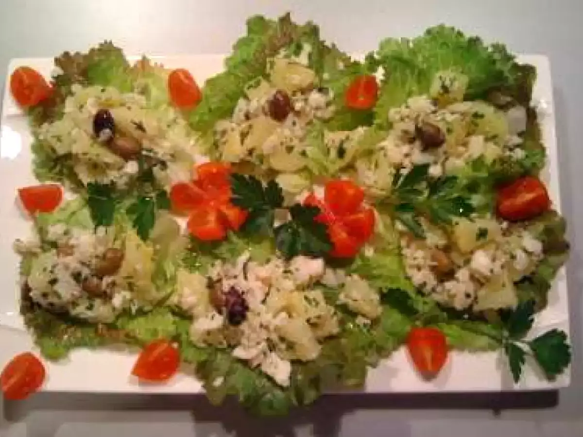 Merluzzo nordico alla mediterranea