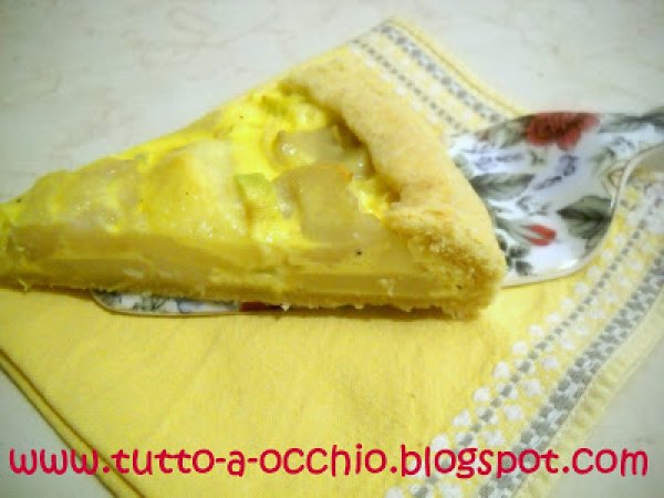 Mettere radici - Torta salata con patate, topinambur e porro, foto 3