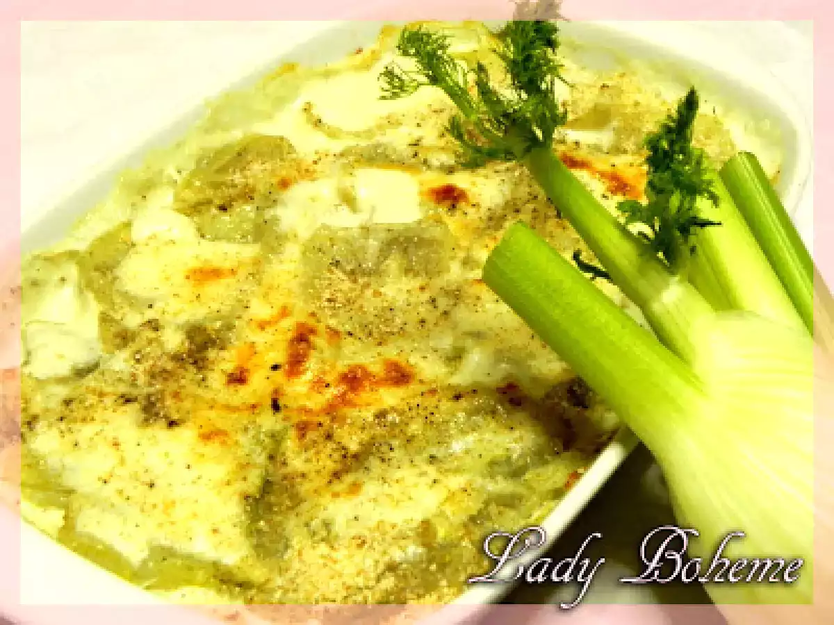 Metti un finocchio a cena I finocchi gratinati
