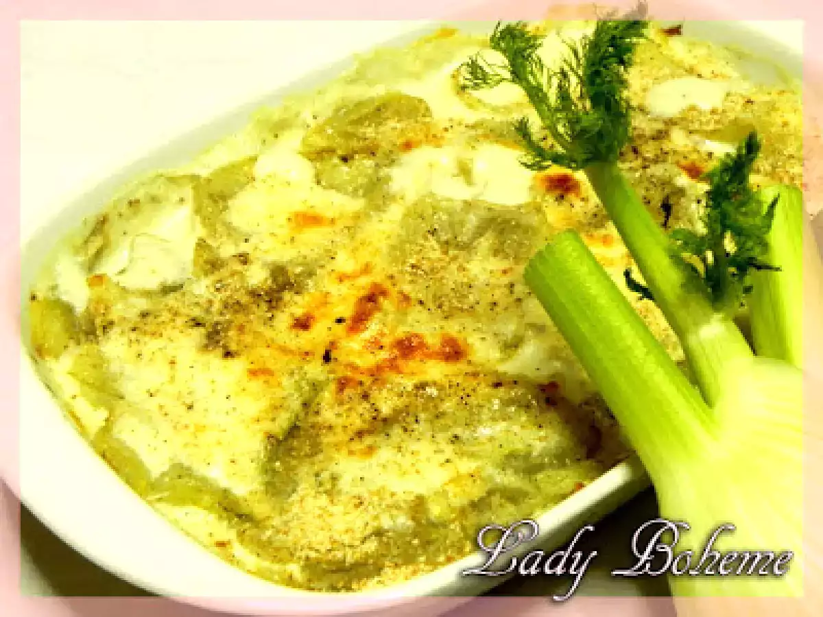 Metti un finocchio a cena I finocchi gratinati - foto 2