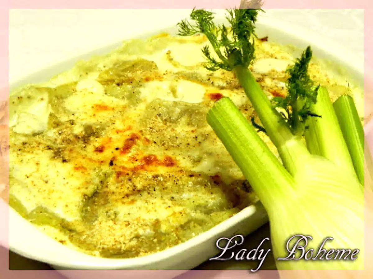 Metti un finocchio a cena I finocchi gratinati - foto 3