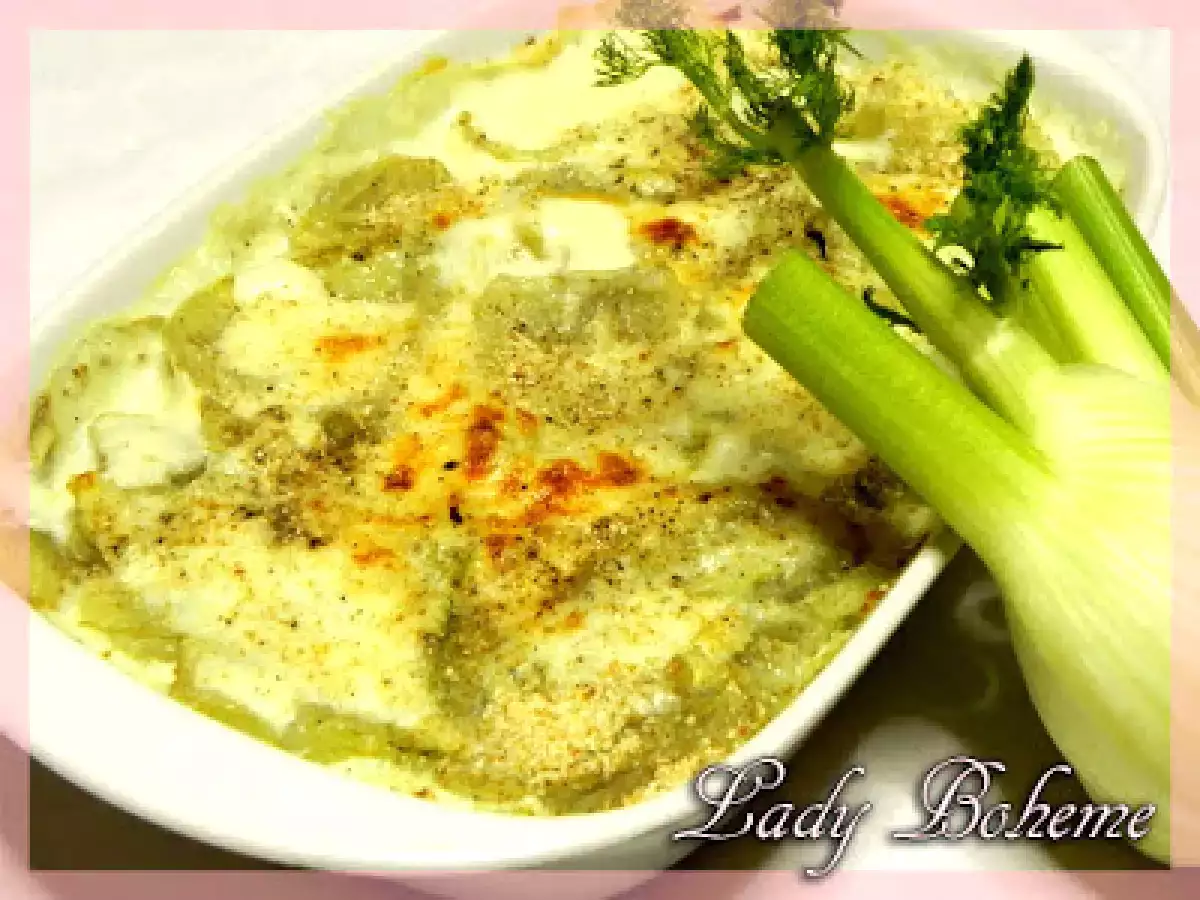 Metti un finocchio a cena I finocchi gratinati - foto 5
