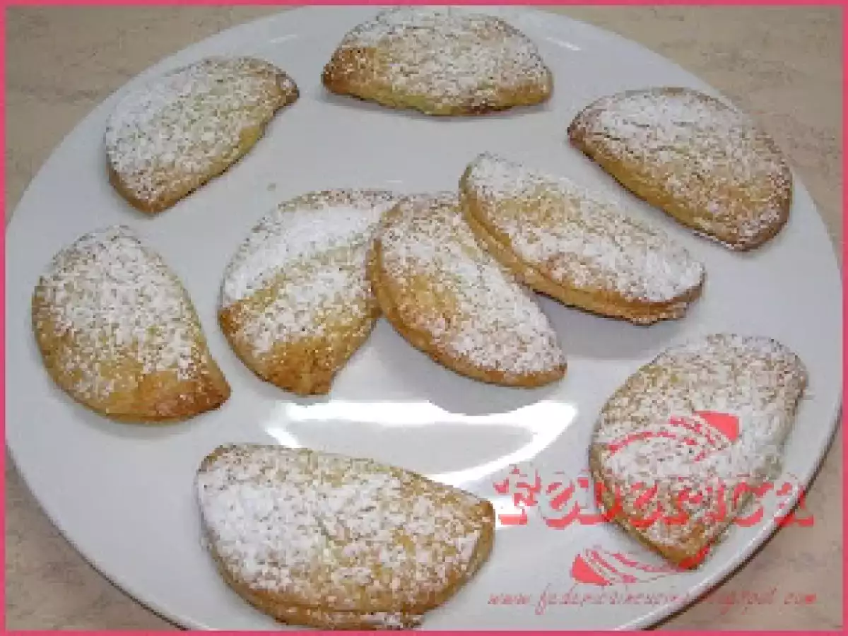 Mezze lune alla ricotta e nutella - foto 3