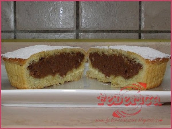 Mezze lune alla ricotta e nutella, foto 4