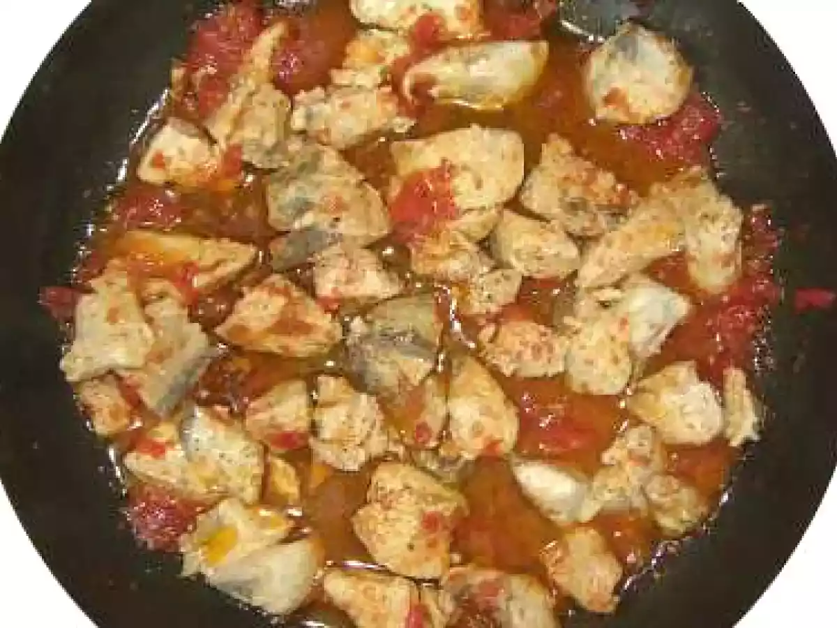 mezze maniche alla palamita