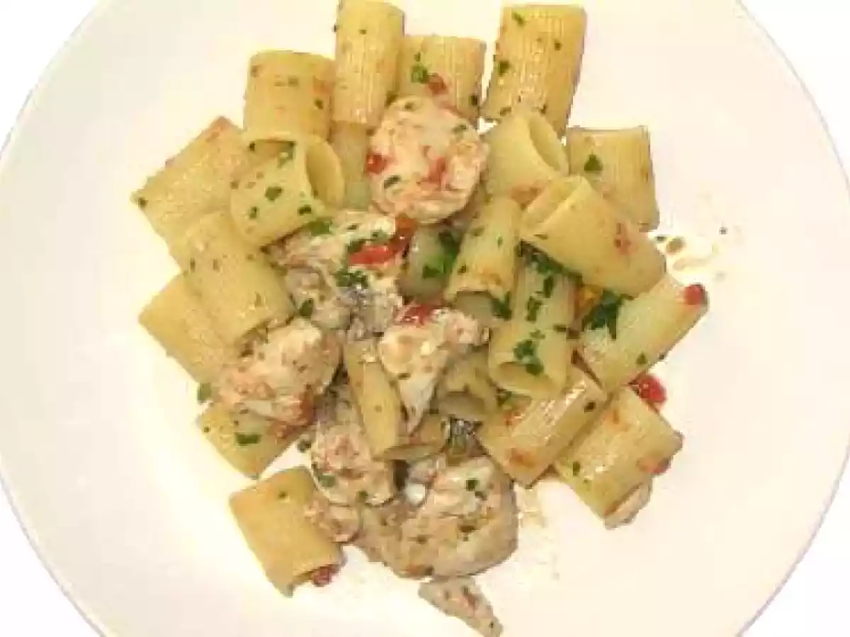 mezze maniche alla palamita - foto 2