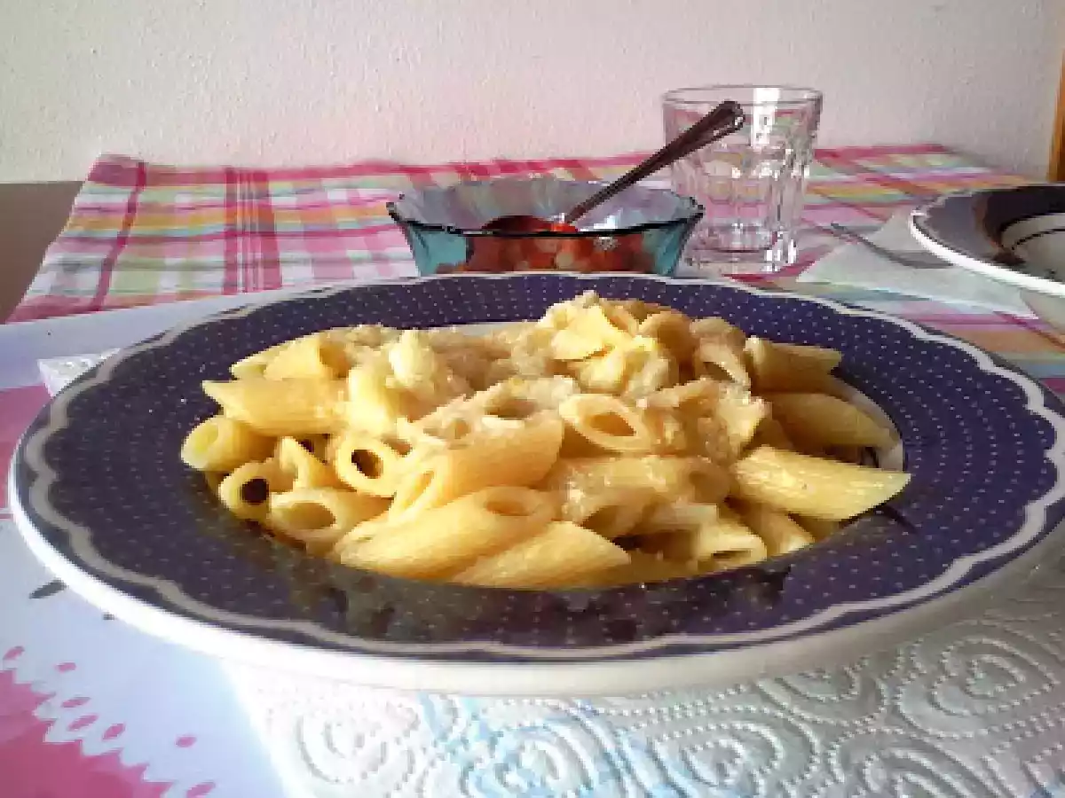 Mezze Penne agli Asparagi Bianchi - foto 2