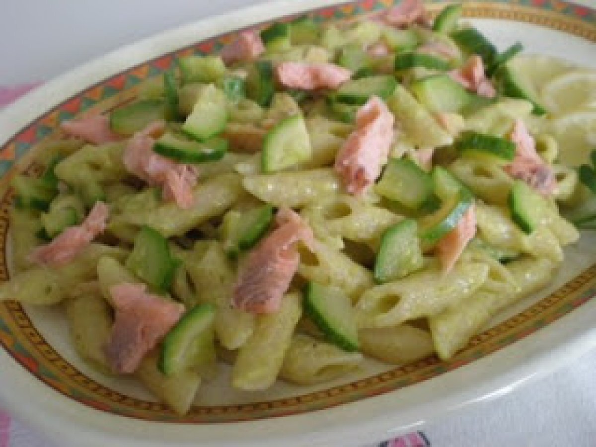 Mezze penne al fumo