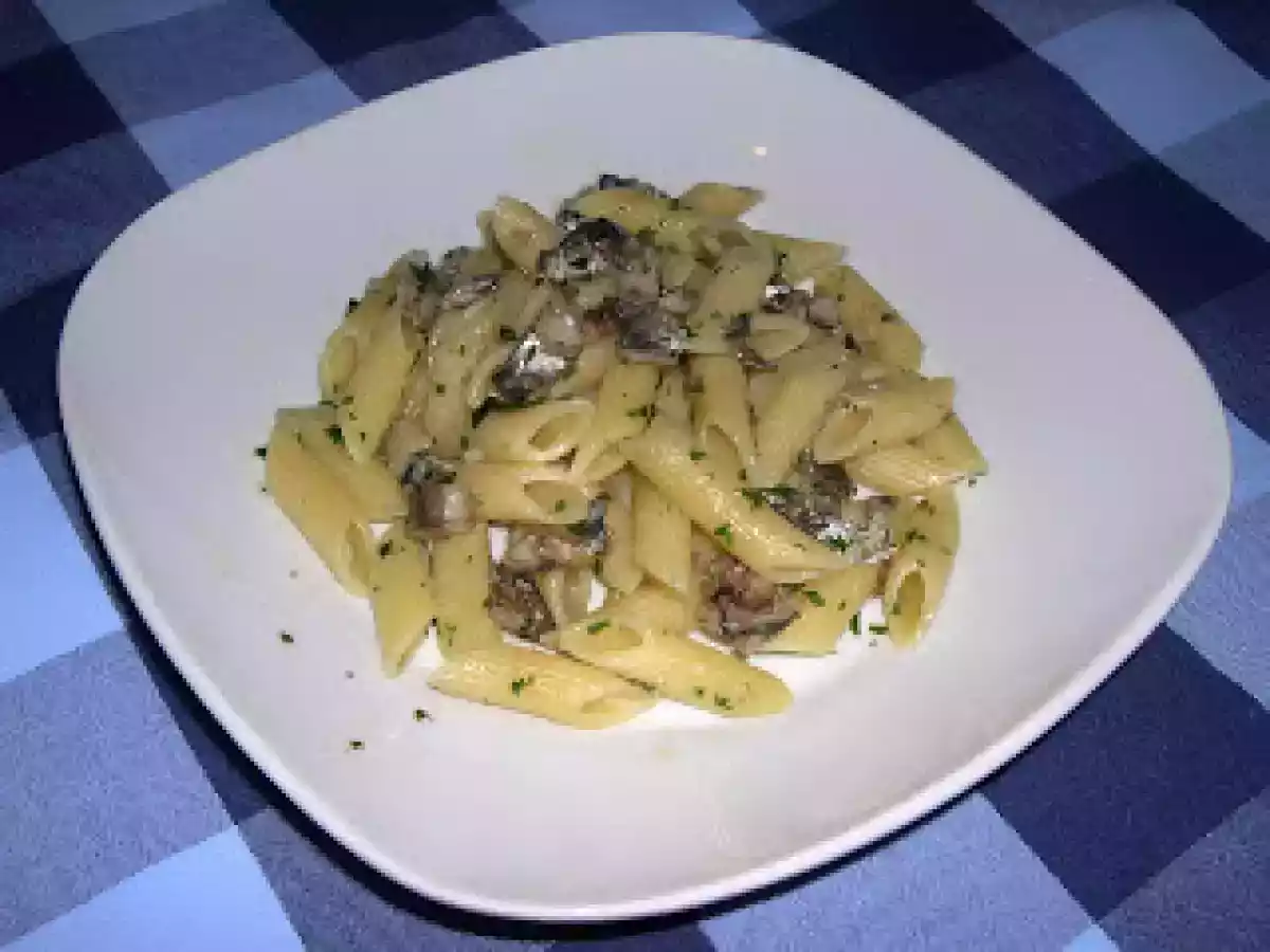 Mezze Penne con le sardine - foto 2