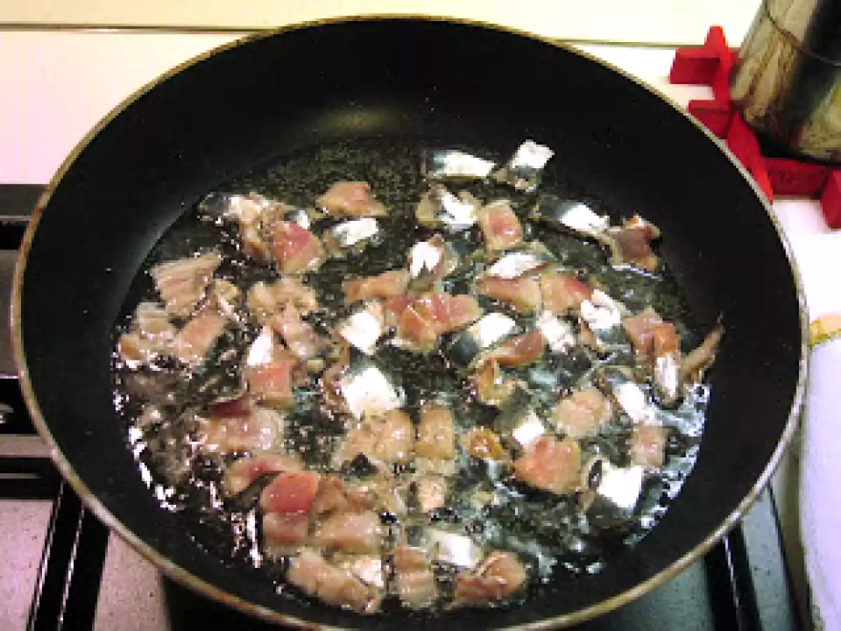 Mezze Penne con le sardine - foto 4