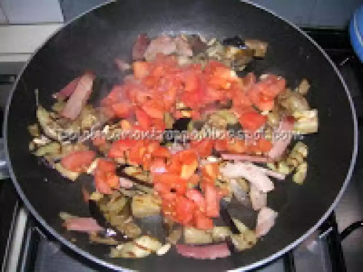 MEZZE PENNE SPECK E MELANZANE - foto 5